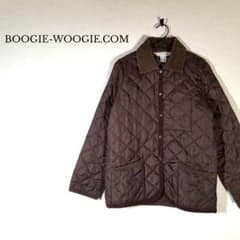 BOOGIE-WOOGIE.COM ナイロンジャケット　ブラウン　レディース M