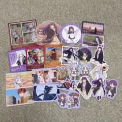 葬送のフリーレン ステッカー シール&カード 24点セットのサムネイル