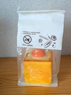 【韓国限定】スクイーズ 食パン