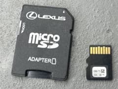 LEXUS 地図 SD 08675-0BC38 - メルカリ
