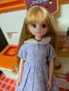 4代目　初期リカちゃん　星のシンデレラ　リカちゃん？のサムネイル