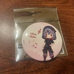 最安値⭐︎ 魔法少女ノ魔女裁判 紫藤アリサ HMV 缶バッジ グラフアート