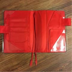 レッドがお洒落◎ほぼ日手帳カバーのサムネイル