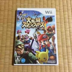 Wii 大乱闘スマッシュブラザーズXのサムネイル