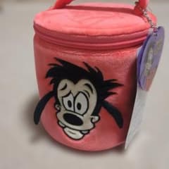Disney マックス・グーフ バニティポーチ