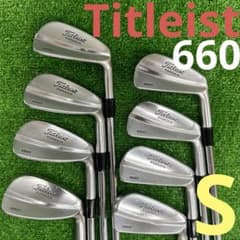 ⭐︎タイトリスト アイアン 660 FORGED DG(S300)8本セット - メルカリ