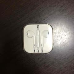 iPhone純正品イヤホンのサムネイル