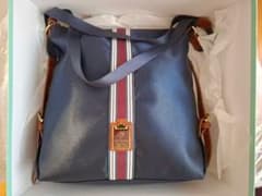 専用　[美品]HerScheduleハースケジュールネイビー リュックショルダーのサムネイル