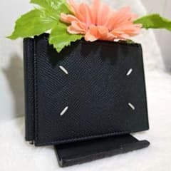 ✨未使用保管品　付属品完備✨マルジェラ　マネークリップ　カレンダー　ステッチ ✨未使用保管品 付属品完備✨マルジェラ マネークリップ カレンダー