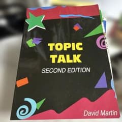 TOPIC TALK SECOND EDITION 英語学習テキストのサムネイル