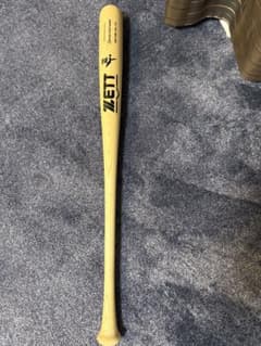ZETT 硬式木製バット BWT15384 Blue Ash ZETT 硬式木製バット BWT15384 Blue Ash - メルカリ