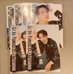 4COLOURS ランダムブロマイド 松島勇之介 6枚セットのサムネイル