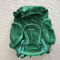 mont-bell モンベル トリプルポケット 45‐60リュック　グリーンのサムネイル