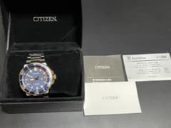 シチズンCITIZEN Eco-D J810-S095841 WR200M - メルカリ