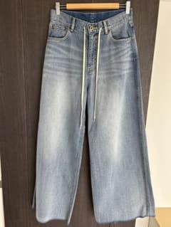 ＫＫ様専用★スピックアンドスパン5 1/2 12OZ デニム　28 新品未使用のサムネイル