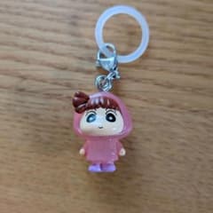 クレヨンしんちゃん　めじるしアクセサリー2　クリア　ネネちゃん　24時間以内発送のサムネイル