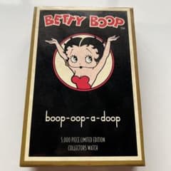 ベティ・ブープ（Betty Boop）時計 腕時計 限定5000本中の3782番