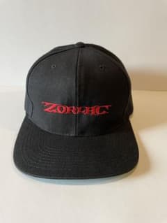 90's ZORLAC コットン6パネル キャップ - メルカリ