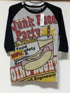 【新品】Junk Food Party レディース 七分袖シャツ Mサイズのサムネイル