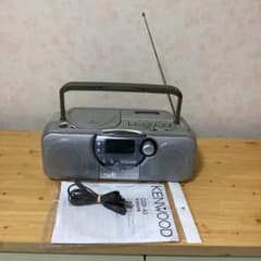 ケンウッド KENWOOD(CDラジカセ)CDX-A3 動作品 - メルカリ