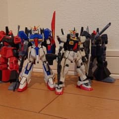テン様専用 機動戦士Zガンダム エゥーゴセット（ウェーブライターおまけ付き）のサムネイル
