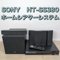 SONY HT-SS380 ホームシアターシステム ソニー - メルカリ
