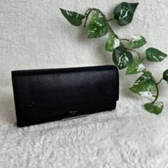 セリーヌ ラージ フラップマルチファンクション CELINE セリーヌ マルチファンクション 長財布 ラージフラップ レザー