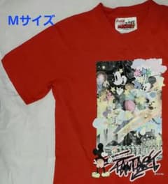 コカ・コーラ ✕ ミッキー　Tシャツ　Mサイズのサムネイル
