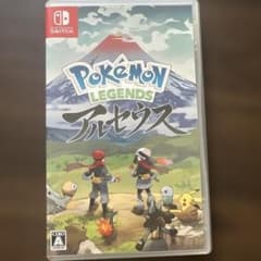 Nintendo Switch ポケットモンスターアルセウスのサムネイル