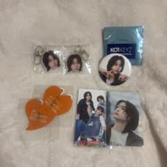 KO1KEYZ 小野慶人 KEITO トレカ 顔アクキー 缶バッチ ステッカーのサムネイル