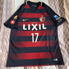 正規品　2017 鹿島アントラーズ レプリカユニフォーム/ブエノ　#17 XL 正規品 2017 鹿島アントラーズ レプリカユニフォーム/ブエノ #17 XL