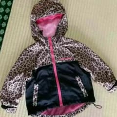 ヒョウ柄シャカシャカアウターのサムネイル