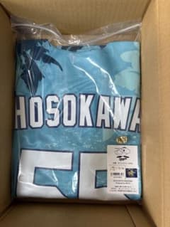 中日ドラゴンズ 中日 55 細川成也 沖縄キャンプ限定ユニフォームのサムネイル