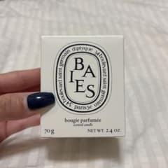 diptyque BAIES アロマキャンドル 70g - メルカリ