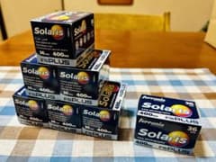 【未開封】Solaris カラーフィルム ISO400 36枚撮 7本＋αのサムネイル