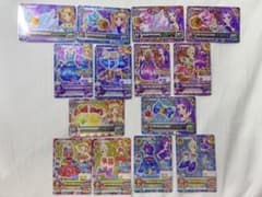 アイカツカード WM サマーデームーンサマーナイトムーン14枚セット アイカツカード WM サマーデームーンサマーナイトムーン14枚セット