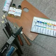 油絵セットのサムネイル