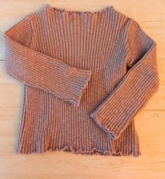 Em様専用　pippilottaリブトップス
プス　パープルのサムネイル
