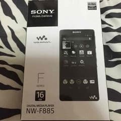 ウォークマン  F-885  訳ありのサムネイル