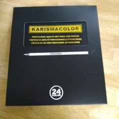 KARISUMACOLOR 24色セット 未使用のサムネイル