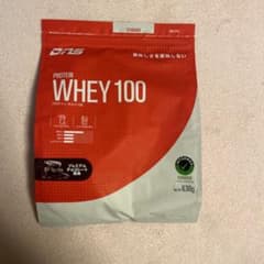 新品　プロテイン　WHEY 100 630gのサムネイル