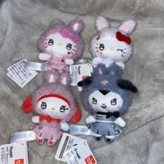ゆるかわ　サンリオキャラクターズ　マスコット　PatchRabbitsVol.1
