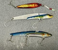 ジャッカル ビッグバッカー107H.W 鰤カスタム ビッグバッカージグ 3点