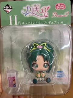 プリキュア一番くじ　キュアミントフィギュアのサムネイル