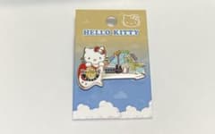 ハードロックカフェ ピンバッジ キティ 大阪 ユニバ USJ サンリオ HRC