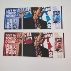 矢沢永吉 11月8日、11月9日東京ドームメモリアルチケット - メルカリ