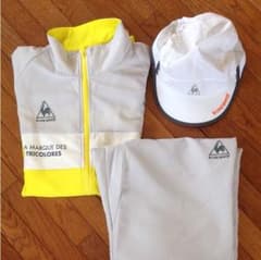 【値下げ中】ルコックスポルティフ ウェア 上下&キャップ☆3点のサムネイル