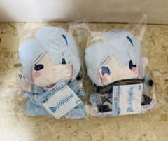 ホロライブ　ホロライブプロダクション　パペットぬいぐるみ　天音かなた　２種セットのサムネイル