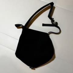 ROOTOTE×nendoブラック キャンバス ショルダーバッグ スモールのサムネイル