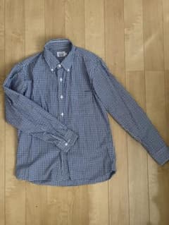 Check&Stripe チェック柄長袖シャツ M 正規品のサムネイル
